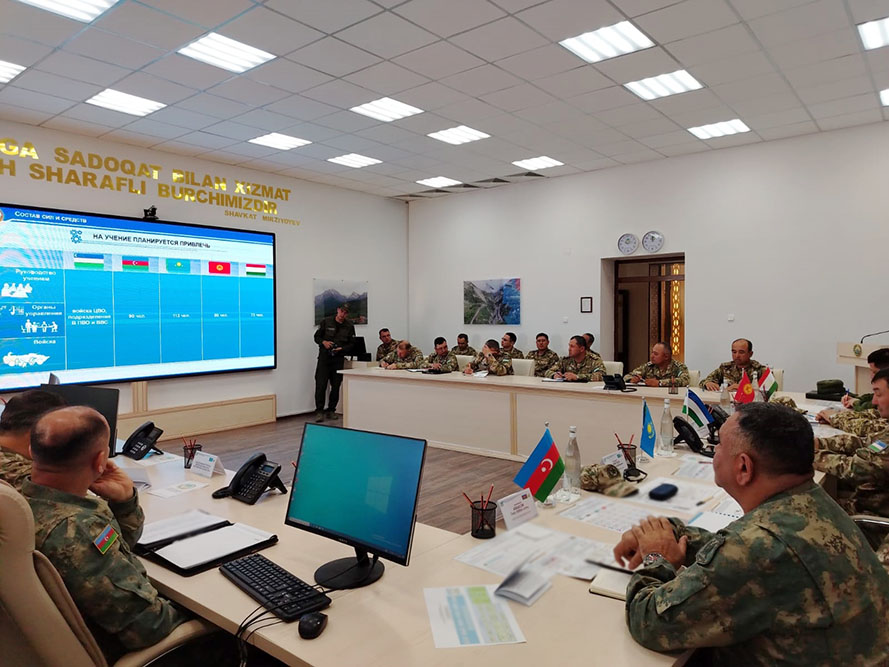 Проведено координационное совещание по совместным учениям «Единство - 2025» (ФОТО)