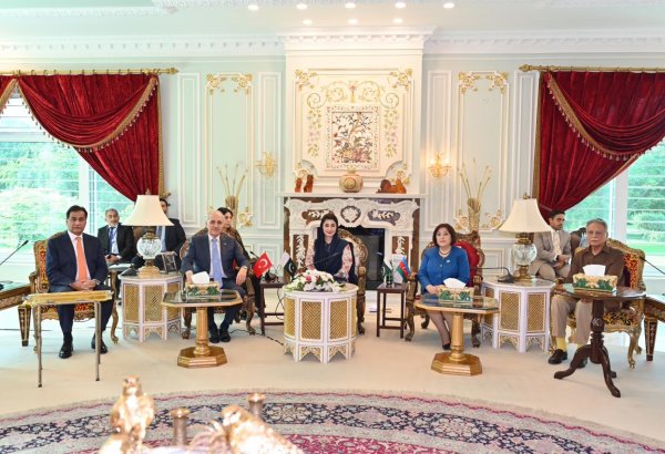 Сахиба Гафарова встретилась с главным министром провинции Пенджаб Пакистана (ФОТО)