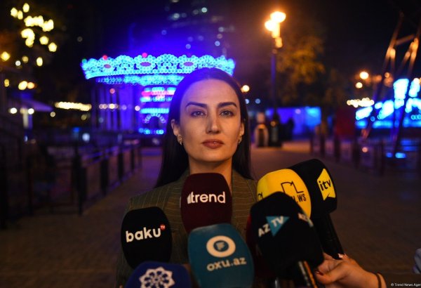 Доходы от новых аттракционов будут направляться на содержание и озеленение бульвара - Афсана Мехтиева