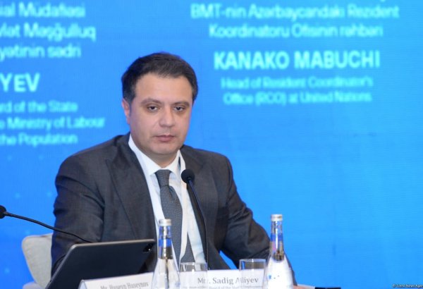 Более 300 человек вовлечены в программы профподготовки на освобожденных территориях - Садиг Алиев