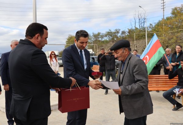 Еще 27 семьям в селе Шушакенд вручили ключи от домов (ФОТО)