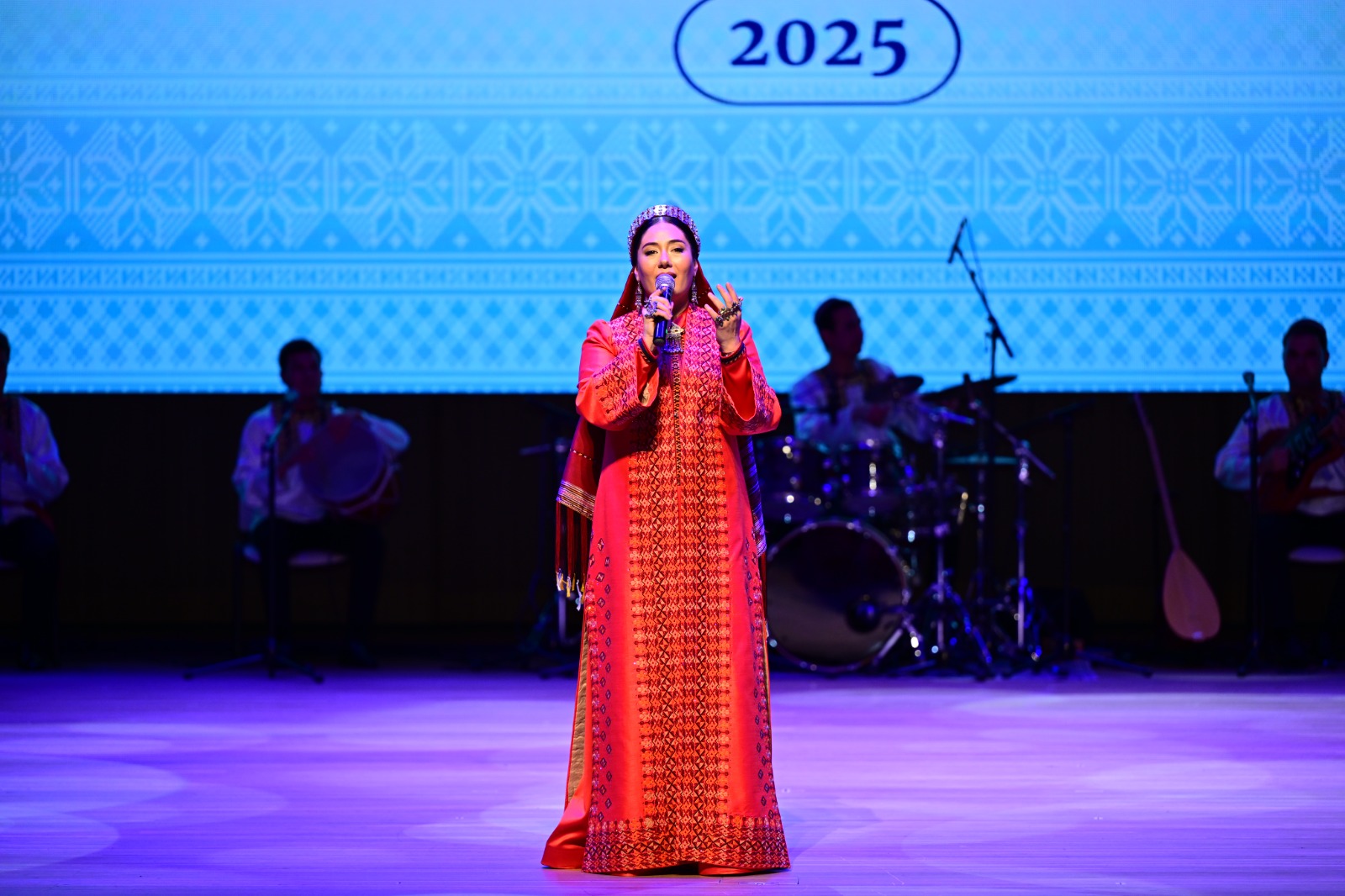 В Баку состоялось торжественное открытие Дней культуры Туркменистана -национальные костюмы, ювелирные украшения, концерт (ФОТО)