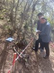 Сотрудники аппарата омбудсмена провели расследование на месте массового захоронения в Агдере (ФОТО)