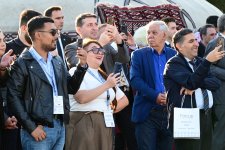 Праздник вкусов и братства - в Баку представили кулинарное и музыкальное наследие Туркменистана (ФОТО)