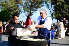 Праздник вкусов и братства - в Баку представили кулинарное и музыкальное наследие Туркменистана (ФОТО)