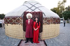 Праздник вкусов и братства - в Баку представили кулинарное и музыкальное наследие Туркменистана (ФОТО)