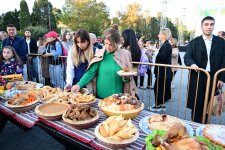 Праздник вкусов и братства - в Баку представили кулинарное и музыкальное наследие Туркменистана (ФОТО)
