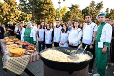 Праздник вкусов и братства - в Баку представили кулинарное и музыкальное наследие Туркменистана (ФОТО)