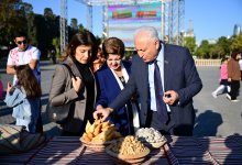 Праздник вкусов и братства - в Баку представили кулинарное и музыкальное наследие Туркменистана (ФОТО)