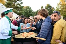 Праздник вкусов и братства - в Баку представили кулинарное и музыкальное наследие Туркменистана (ФОТО)