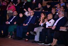 В Баку состоялось торжественное открытие Дней культуры Туркменистана -национальные костюмы, ювелирные украшения, концерт (ФОТО)