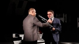 Юбилей писателя Ильгара Фахми отметили спектаклем о периоде расцвета Сефевидской империи (ФОТО)