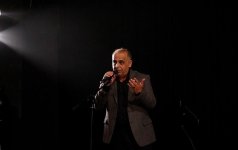 Юбилей писателя Ильгара Фахми отметили спектаклем о периоде расцвета Сефевидской империи (ФОТО)