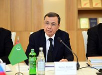 В Национальной библиотеке Азербайджана открыт "Уголок литературы Туркменистана" (ФОТО)