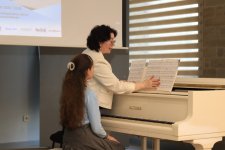 В Баку организована серия мастер-классов известных музыкантов (ФОТО)