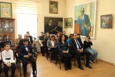 В Баку организована серия мастер-классов известных музыкантов (ФОТО)