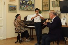 В Баку организована серия мастер-классов известных музыкантов (ФОТО)