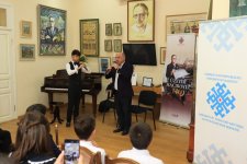 В Баку организована серия мастер-классов известных музыкантов (ФОТО)