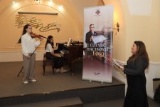 В Баку организована серия мастер-классов известных музыкантов (ФОТО)