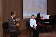 В Баку организована серия мастер-классов известных музыкантов (ФОТО)