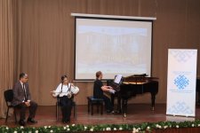 В Баку организована серия мастер-классов известных музыкантов (ФОТО)