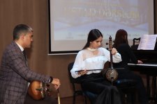 В Баку организована серия мастер-классов известных музыкантов (ФОТО)
