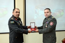 Азербайджан и Сербия обсудили укрепление военного сотрудничества (ФОТО)