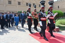 Председатели парламентов Азербайджана и Турции посетили Лахор (ФОТО)