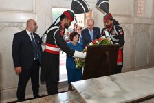 Председатели парламентов Азербайджана и Турции посетили Лахор (ФОТО)