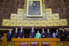 По итогам трехсторонней встречи спикеров парламентов принята Исламабадская декларация (ФОТО)