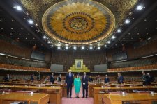 По итогам трехсторонней встречи спикеров парламентов принята Исламабадская декларация (ФОТО)