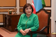 Спикер парламента Азербайджана встретилась с председателем Сената Пакистана (ФОТО)