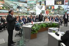 Спикеры парламентов Азербайджана, Пакистана и Турции побывали в Национальном агентстве управления стихийными бедствиями Пакистана (ФОТО)