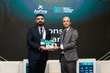 ООО “AzInTelecom” приняло участие в Baku Fintech Forum (ФОТО)