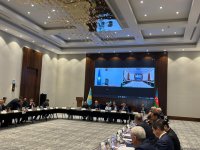 Состоялось заседание Межправительственной комиссии между Азербайджаном и Казахстаном (ФОТО) (Обновлено)