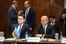 Состоялось заседание Межправительственной комиссии между Азербайджаном и Казахстаном (ФОТО) (Обновлено)