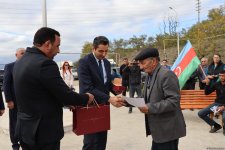Еще 27 семьям в селе Шушакенд вручили ключи от домов (ФОТО)