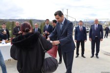 Еще 27 семьям в селе Шушакенд вручили ключи от домов (ФОТО)