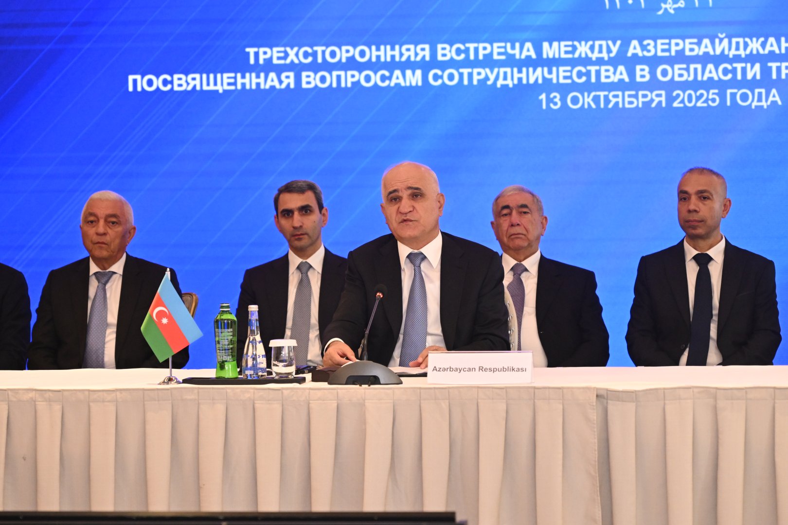 Между Азербайджаном, Ираном и Россией будет создана рабочая группа по автоперевозкам