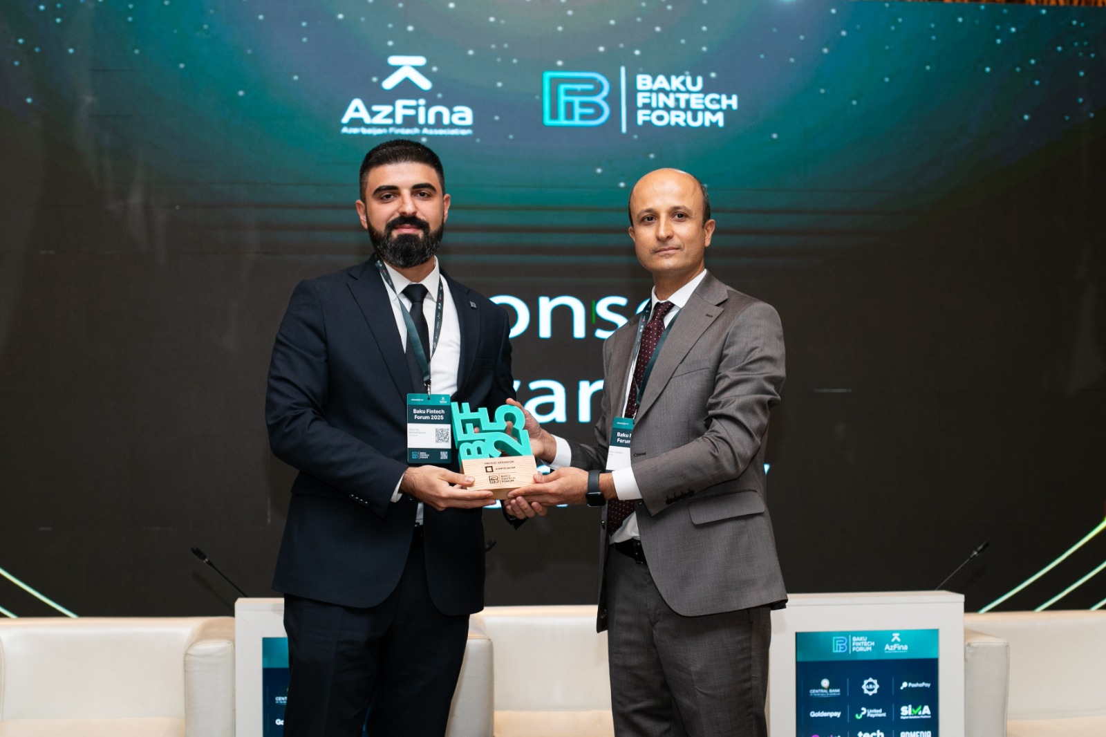 ООО “AzInTelecom” приняло участие в Baku Fintech Forum (ФОТО)