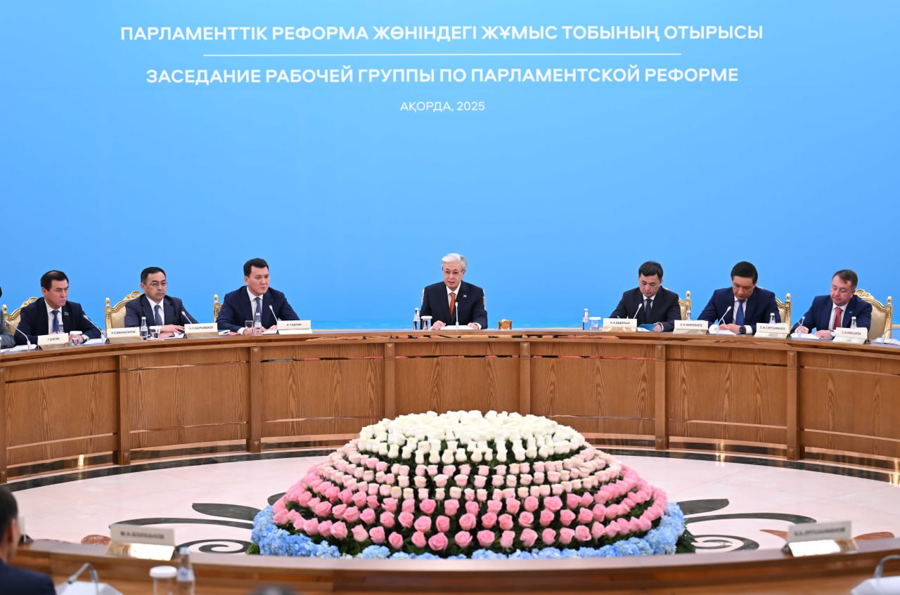 e-Parlament может стать востребованным инструментом в Казахстане - Токаев