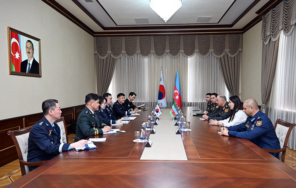 Обсуждено военное сотрудничество между Азербайджаном и Кореей (ФОТО)