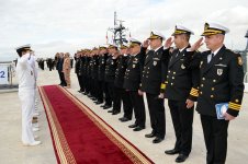 Иранские корабли прибыли в Азербайджан для участия в совместных учениях «AZIREX − 2025» (ФОТО)