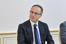 Сахиба Гафарова приняла делегацию во главе с новым генсеком ТЮРКПА (ФОТО)