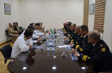 Иранские корабли прибыли в Азербайджан для участия в совместных учениях «AZIREX − 2025» (ФОТО)