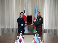 Обсуждено военное сотрудничество между Азербайджаном и Кореей (ФОТО)