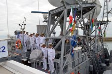 Иранские корабли прибыли в Азербайджан для участия в совместных учениях «AZIREX − 2025» (ФОТО)