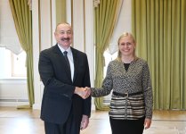 Президент Ильхам Алиев принял делегацию во главе с действующим председателем ОБСЕ (ФОТО/ВИДЕО)