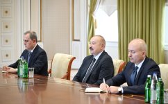 Президент Ильхам Алиев принял делегацию во главе с действующим председателем ОБСЕ (ФОТО/ВИДЕО)