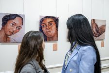 Обещание лучшего будущего... Из Мексики в Азербайджан - открылась выставка Музея Диего Риверы Анауакалли (ФОТО)